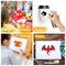 Small Stencils for Painting on Wood Reusable, 3 Inch Reusable Stencil for Craft Ornament Paint Template Stencils for Wall Card Rock Wood Signs Coasters Canvas Home Decor (Dragon)